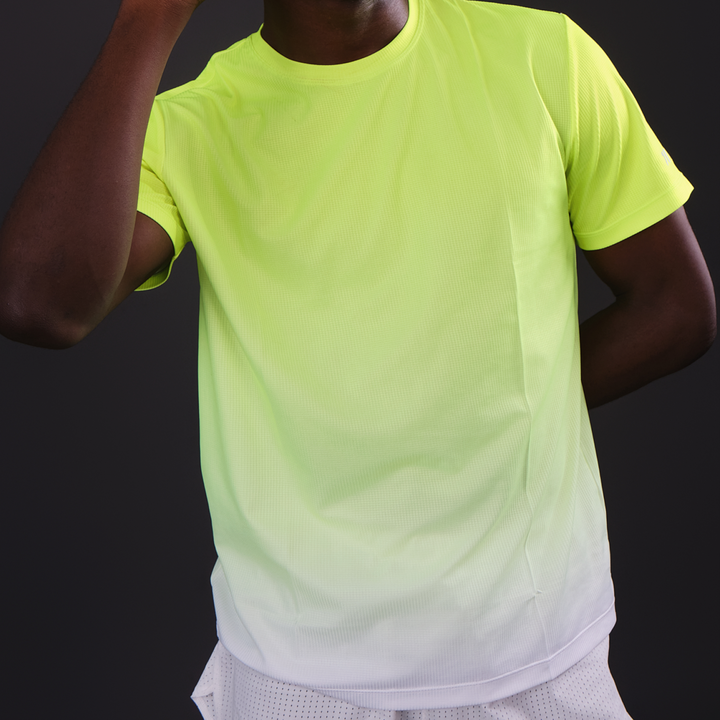 Yiko Plus Lime Trail Running Top 1