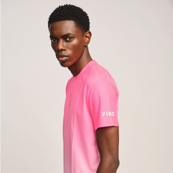 Yiko Plus Rose Trail Running Top