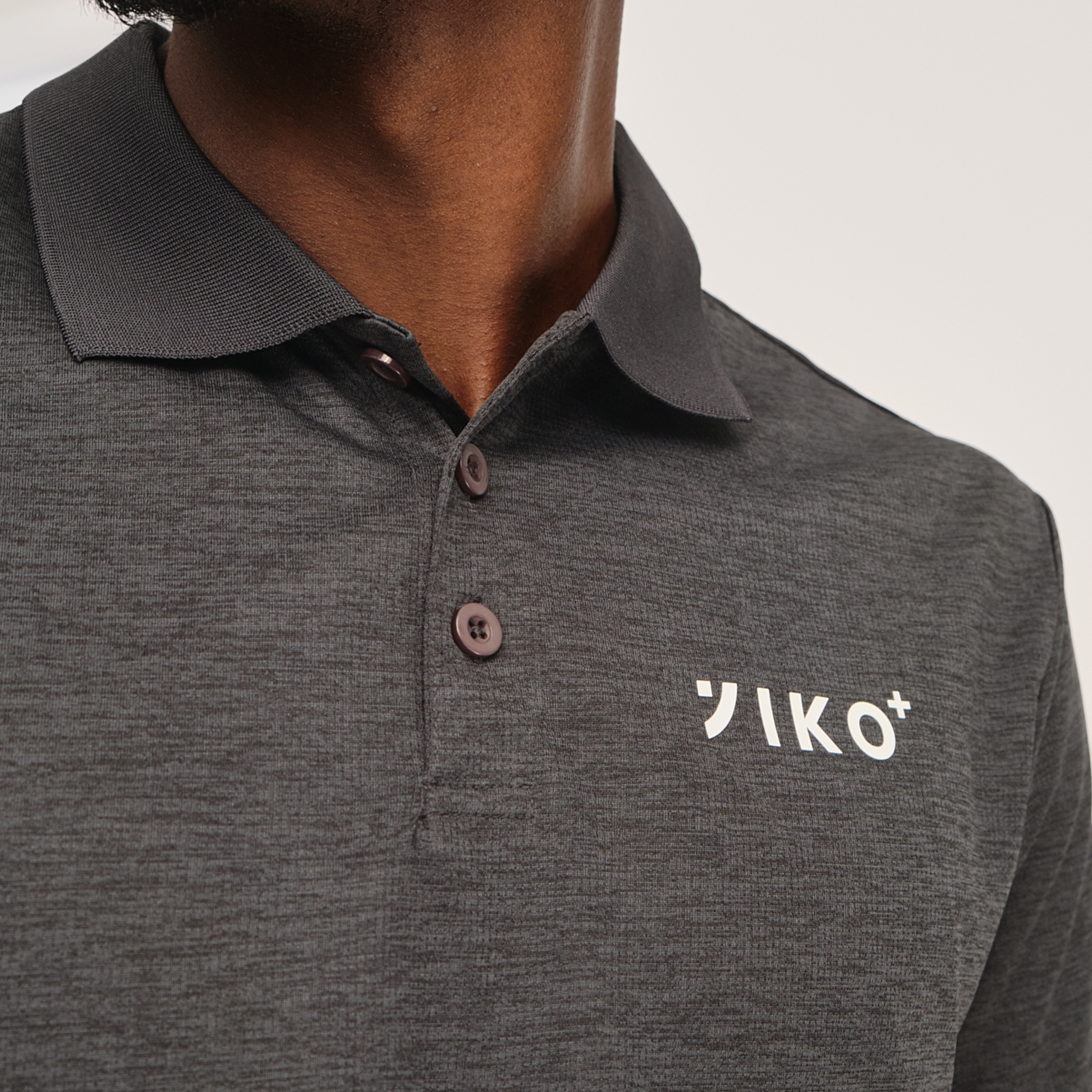 Yiko Plus Urban Pulse Polo Top