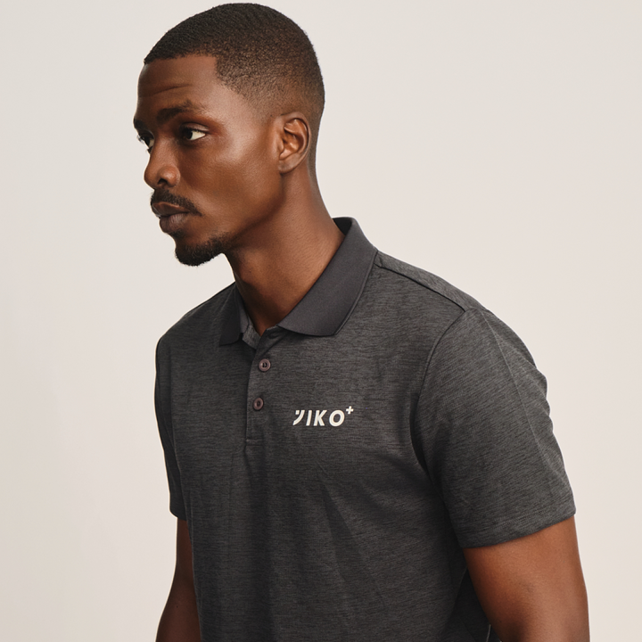 Yiko Plus Urban Pulse Polo Top